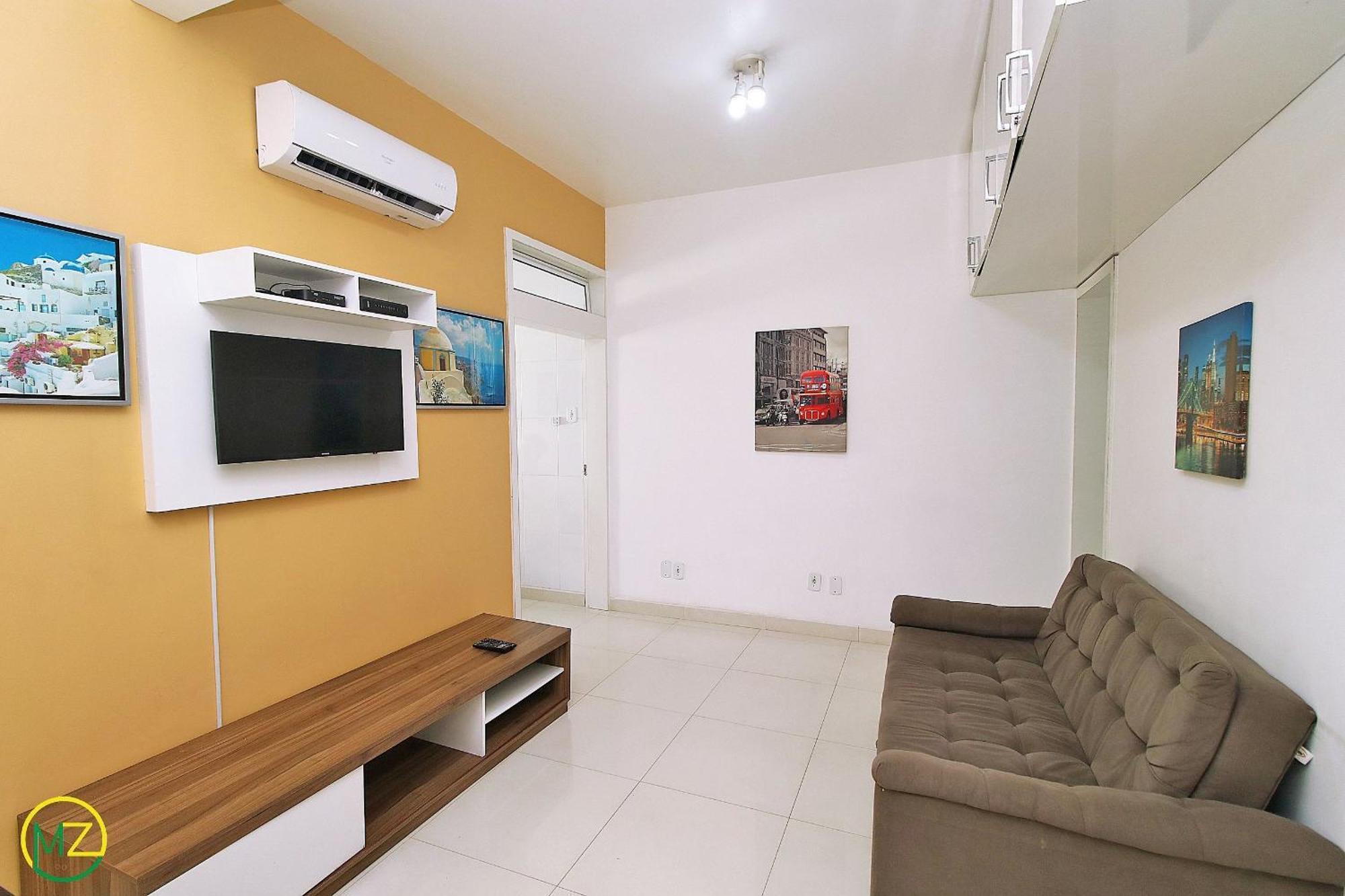 Belo 2 Quartos Para 6 Pessoas Na Quadra Da Praia ريو دي جانيرو المظهر الخارجي الصورة